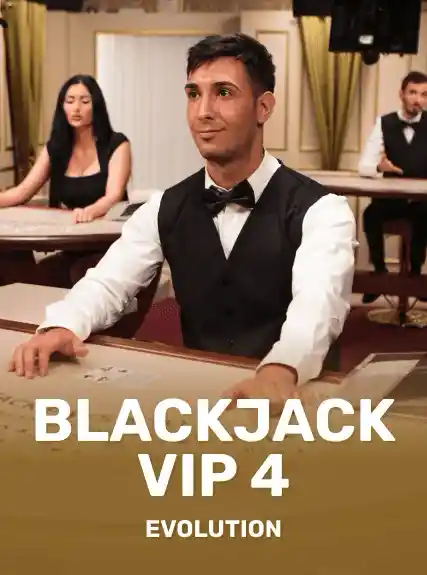 Blackjack VIP 4 game tile